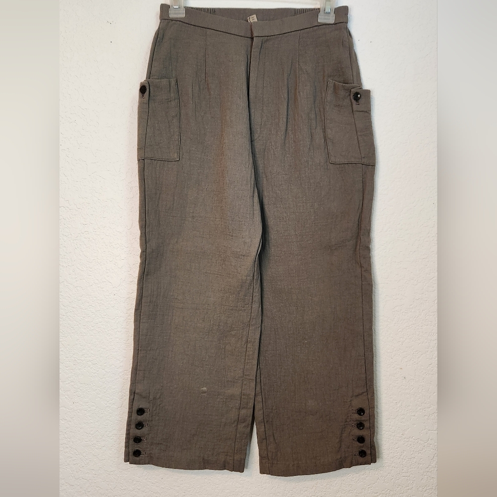 ACHA Nanbara Capri Pants, Size S‎